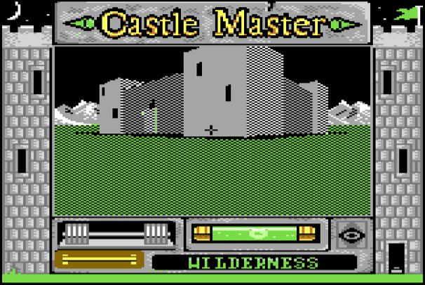 Castle Master - Commodore 64 game screenshot (1990) by Incentive